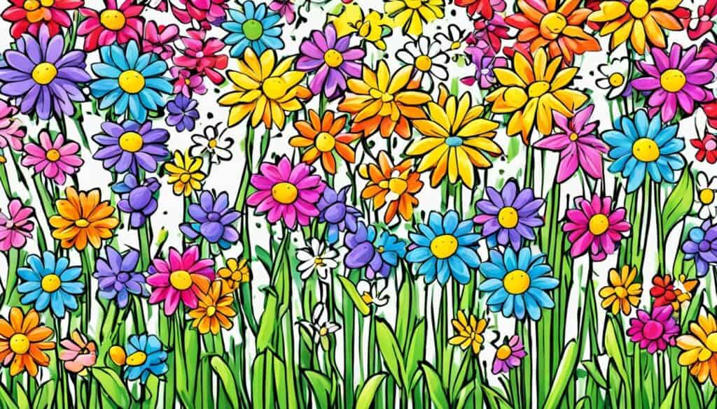 fraction flowers