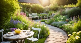 herbal tea garden