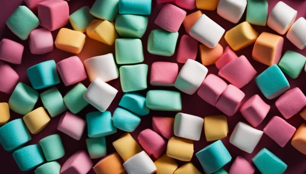 marshmallow shapes
