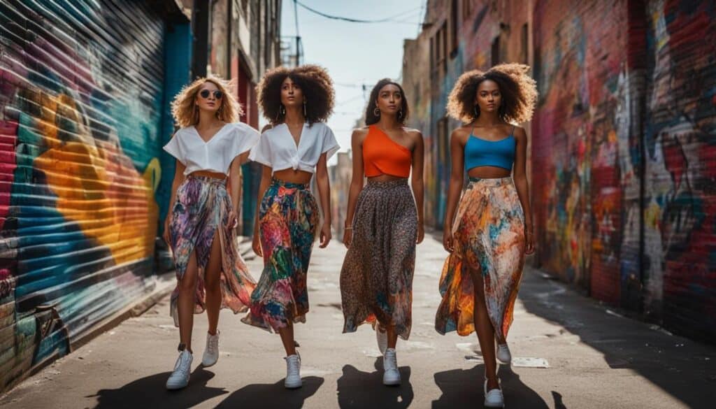midi skirts