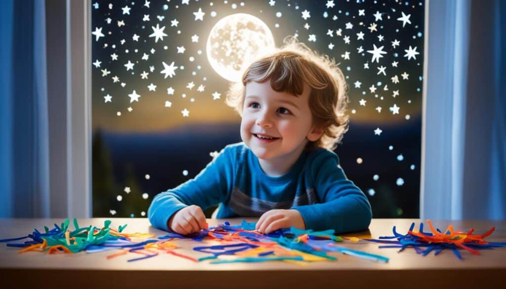 pipe cleaner constellations