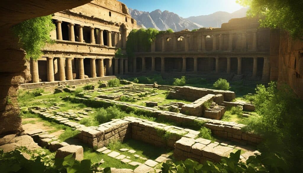 uncovering the secrets of ancient ruins