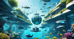 underwater cities