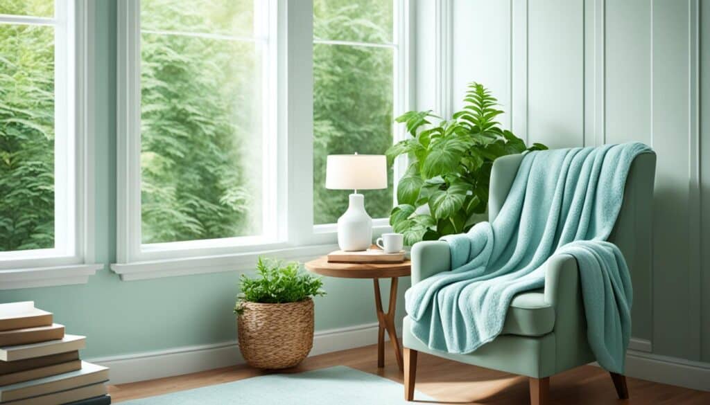 Designing quiet spaces for mental health