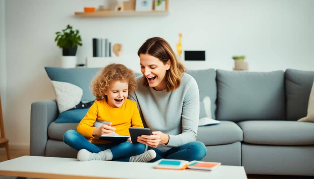 Parenting and digital devices