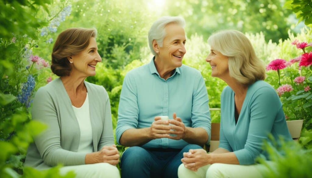 Quiet spaces for deeper connections