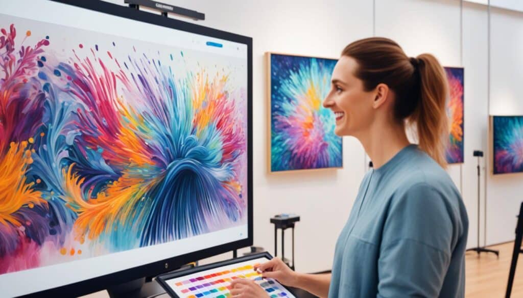 ethical AI use in digital art