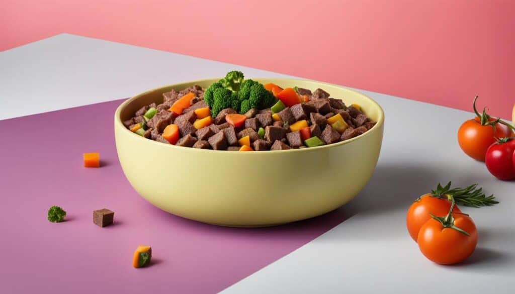 high-quality dog food