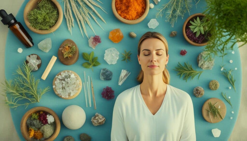 holistic medicine and alternative therapies
