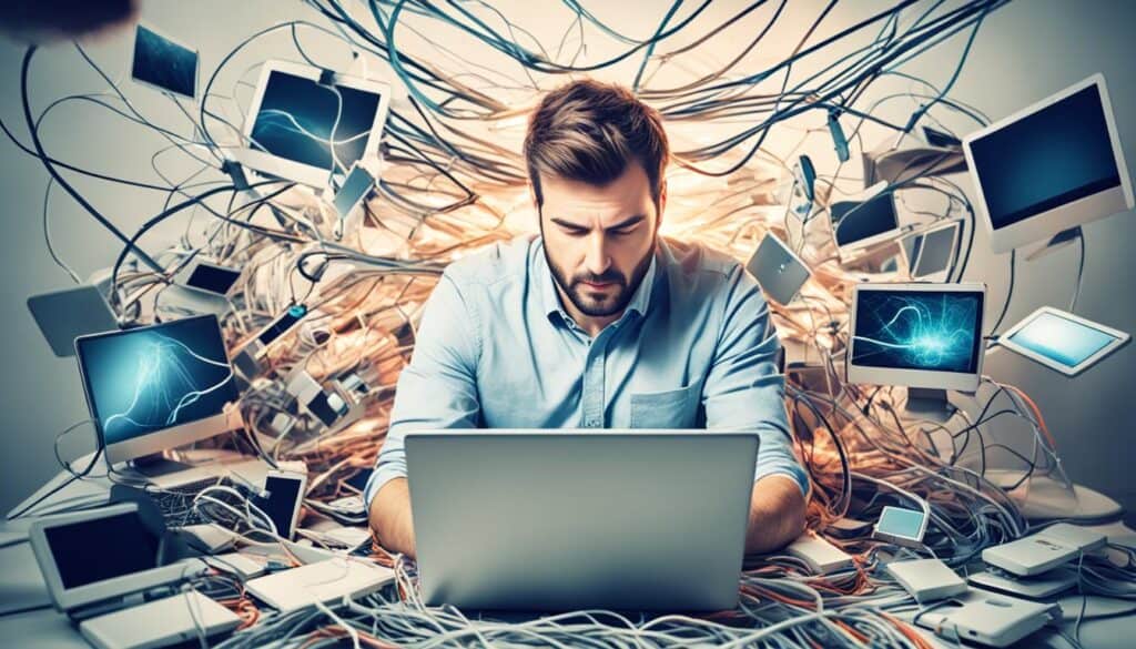 indicators of digital burnout