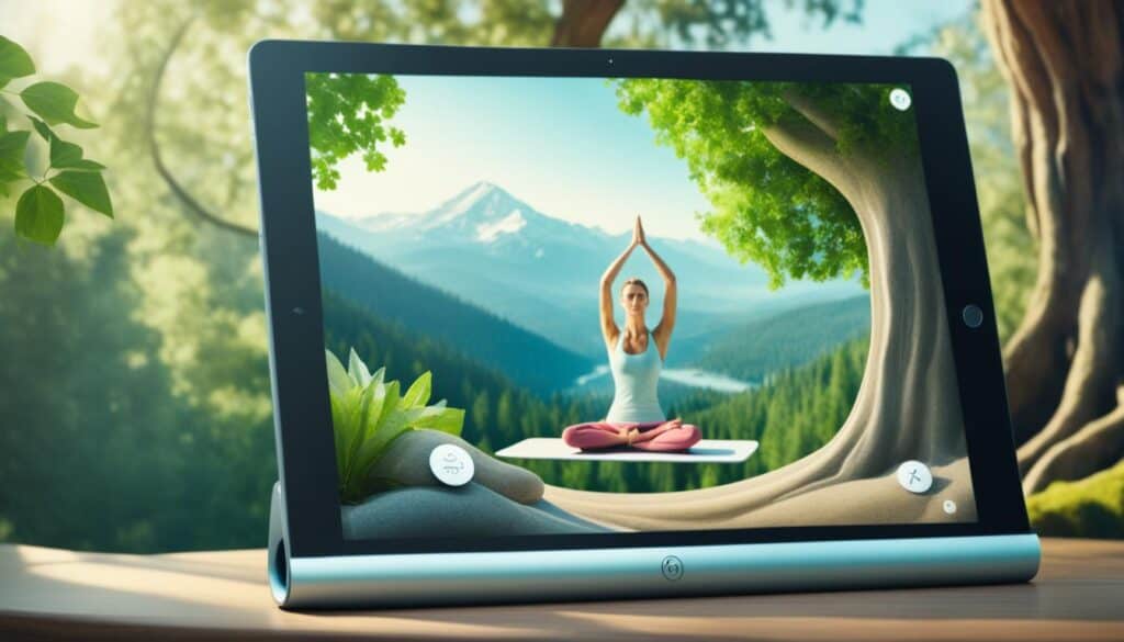integrating technology with yoga integrating technology with yoga