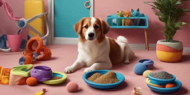 pet care essentials