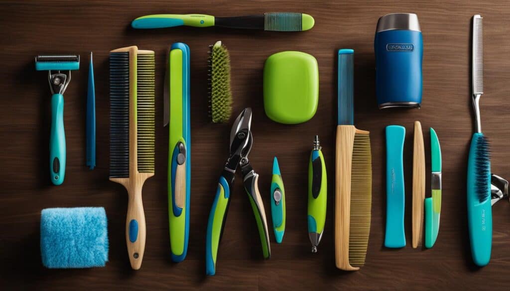pet grooming products