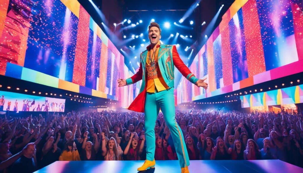 standing out in the entertainment industry