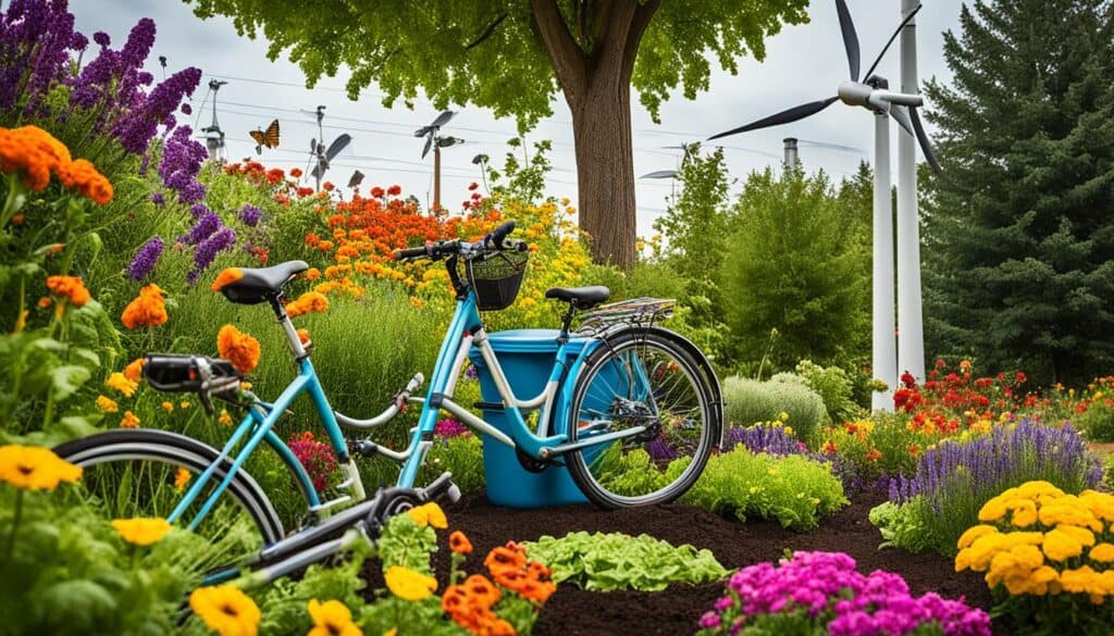 sustainable gardening