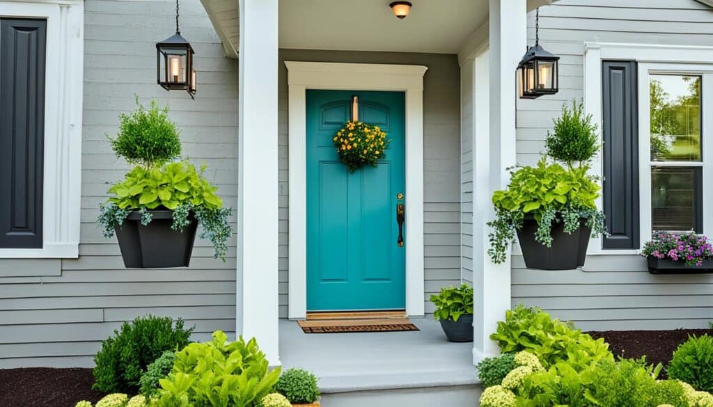 updating home's exterior on a budget