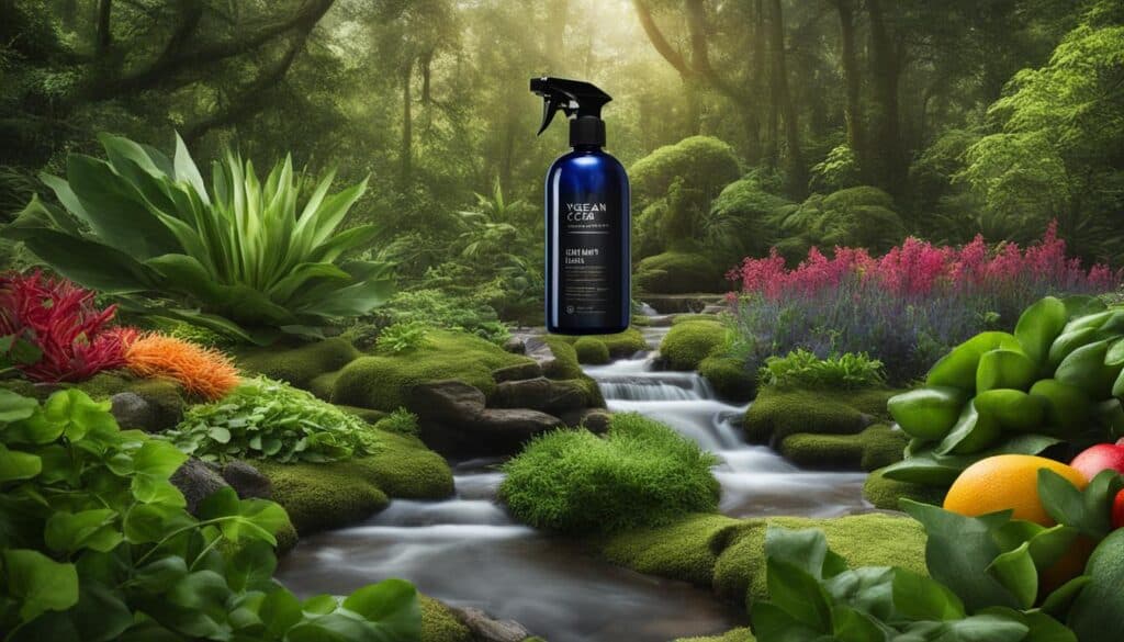 vegan hair care products