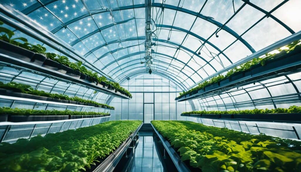 Innovative Space Greenhouse Technology