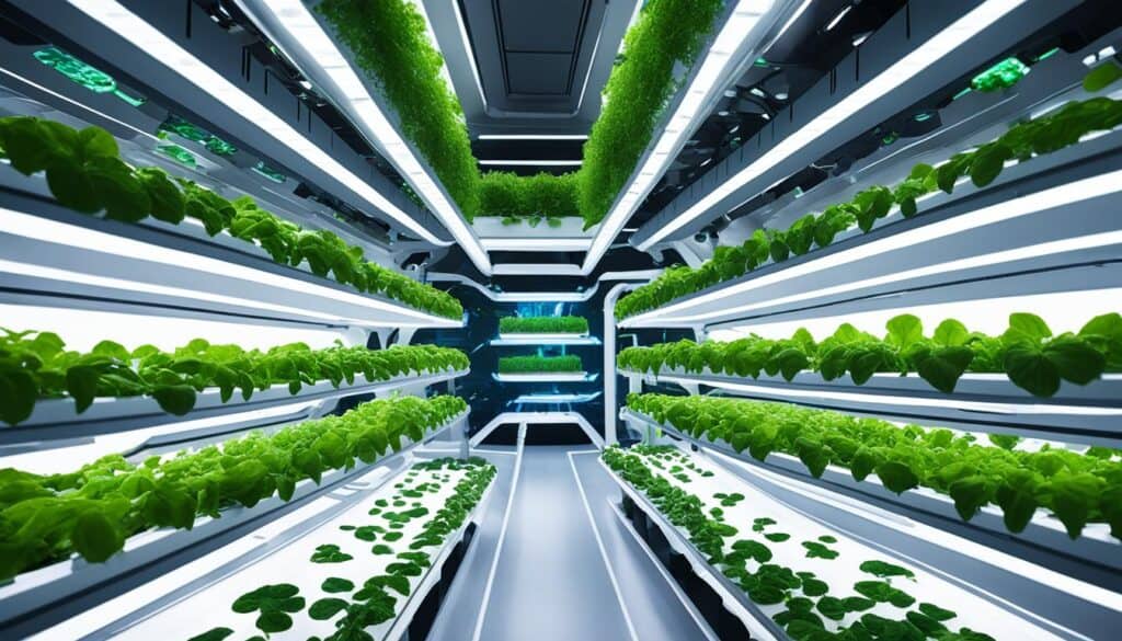 Space-saving agriculture techniques