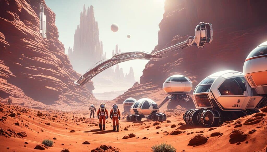 Terraforming Mars for agriculture