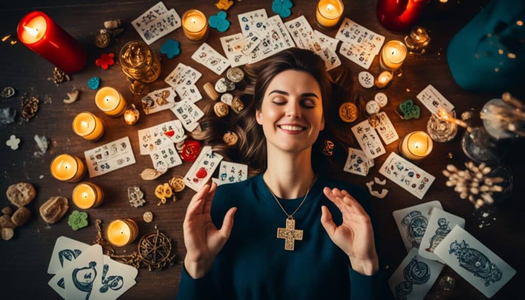 The Soothing Effect of Superstitious Beliefs