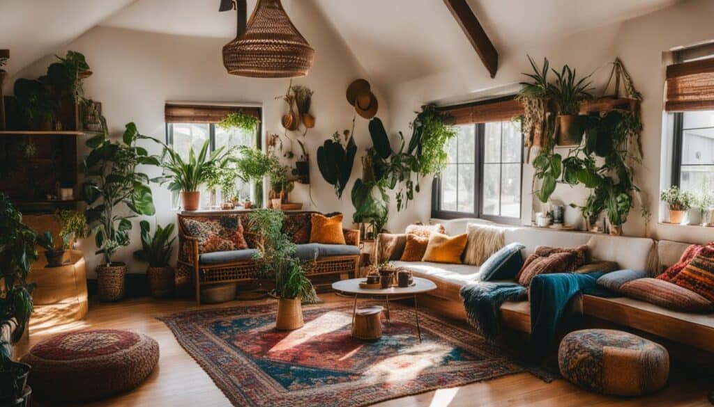 bohemian decorating ideas