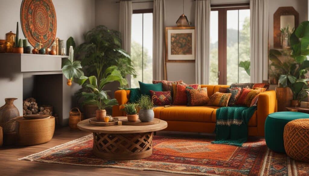 bohemian decorating ideas