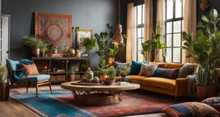 bohemian home decor