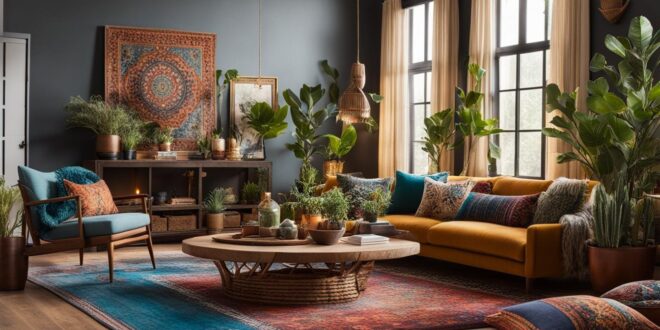 bohemian home decor