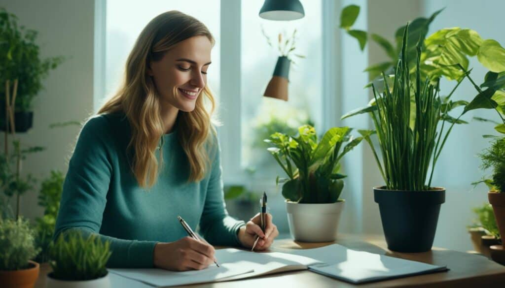 mindfulness through letter writing