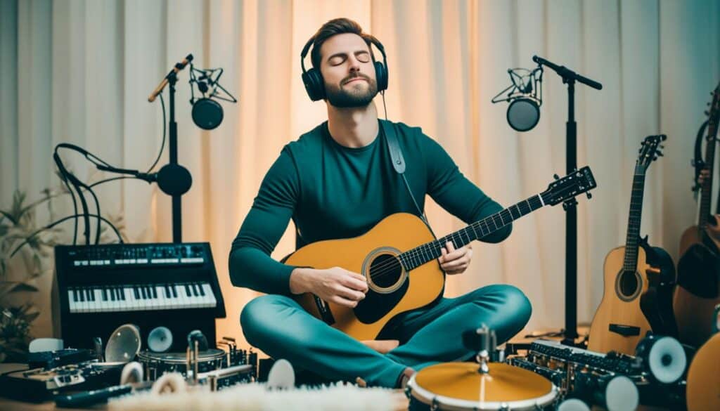 music therapy and self-care