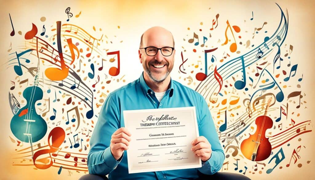 music therapy certification