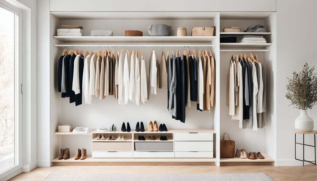 radical decluttering