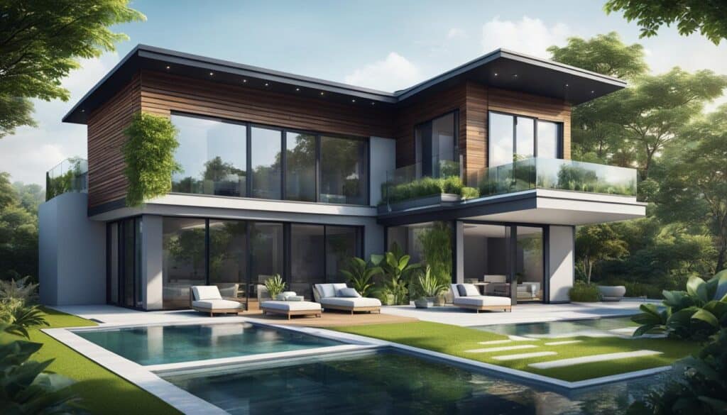 smart home technology for eco-friendly living