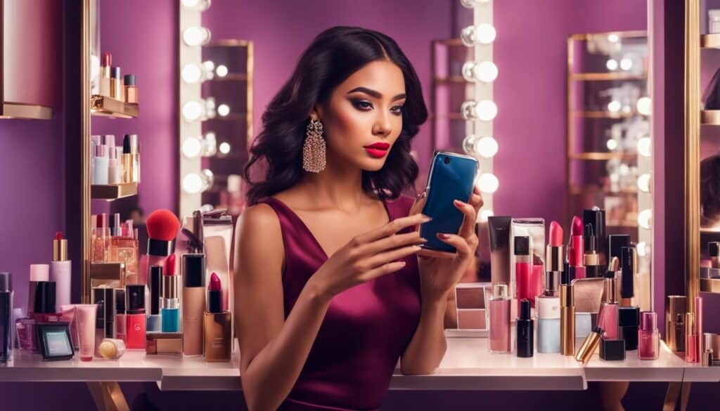 social media beauty trends
