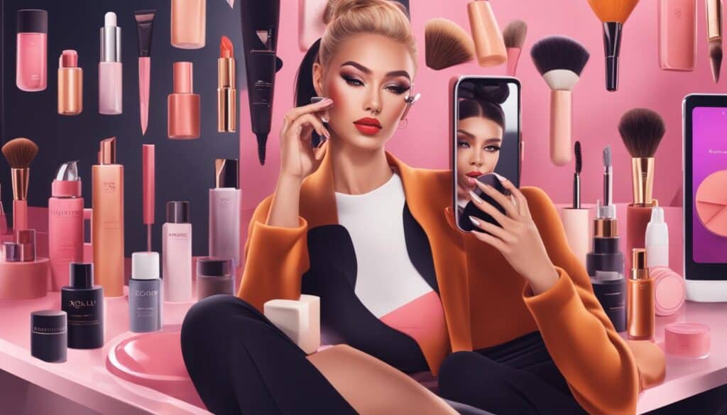 social media beauty trends