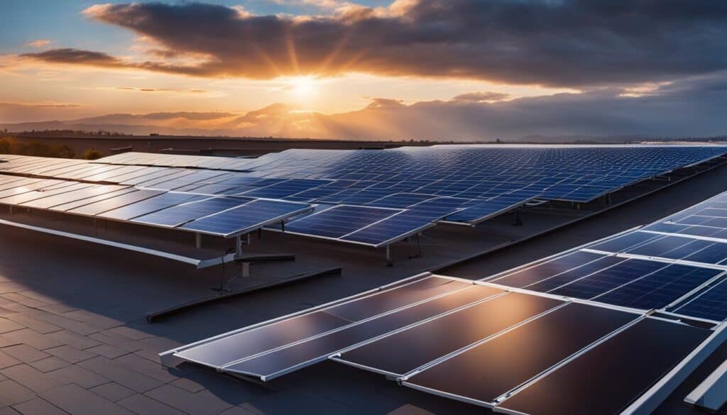 solar panels