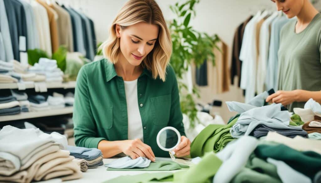 sustainable fashion choices
