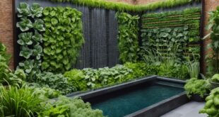 vertical gardening