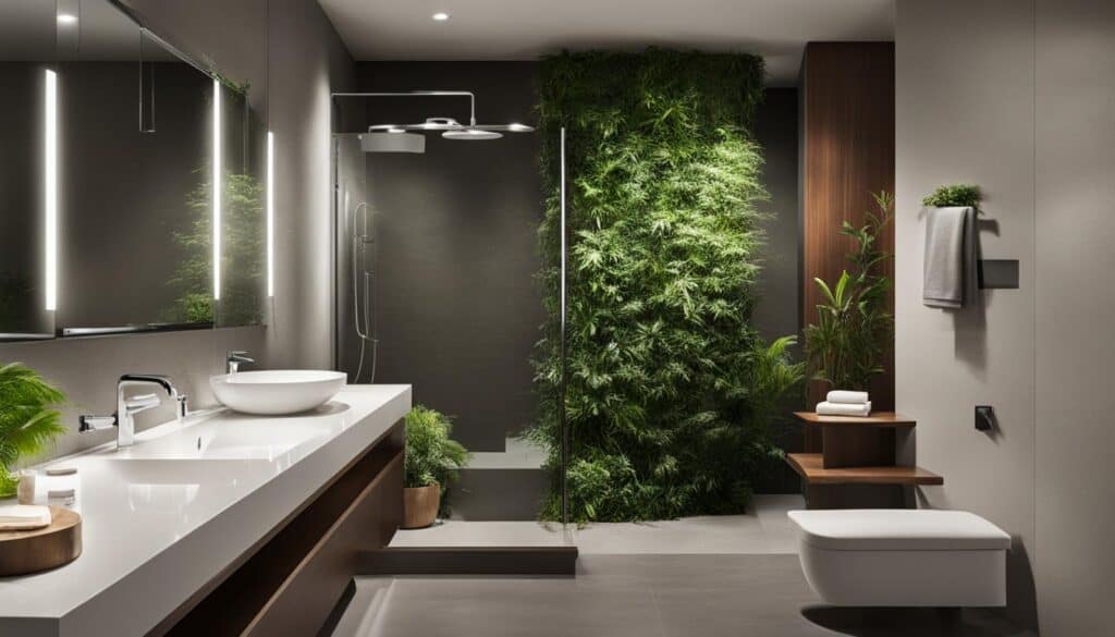 water-saving plumbing fixtures