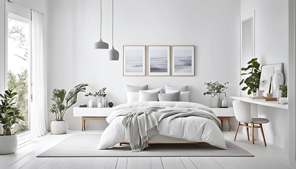 white in interior design