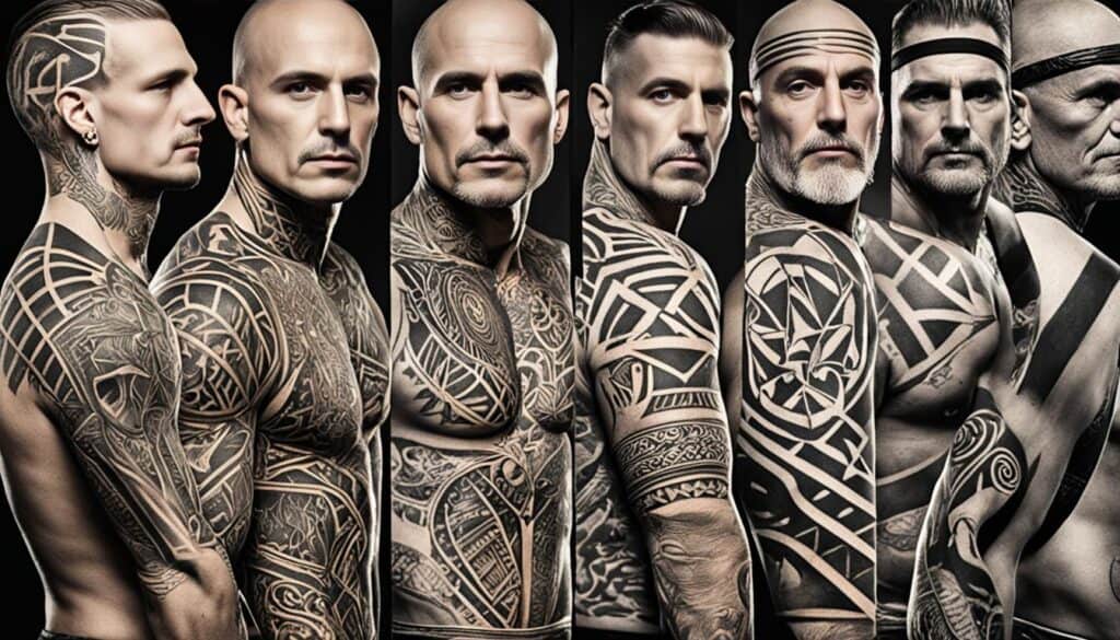 Evolution of tattooing