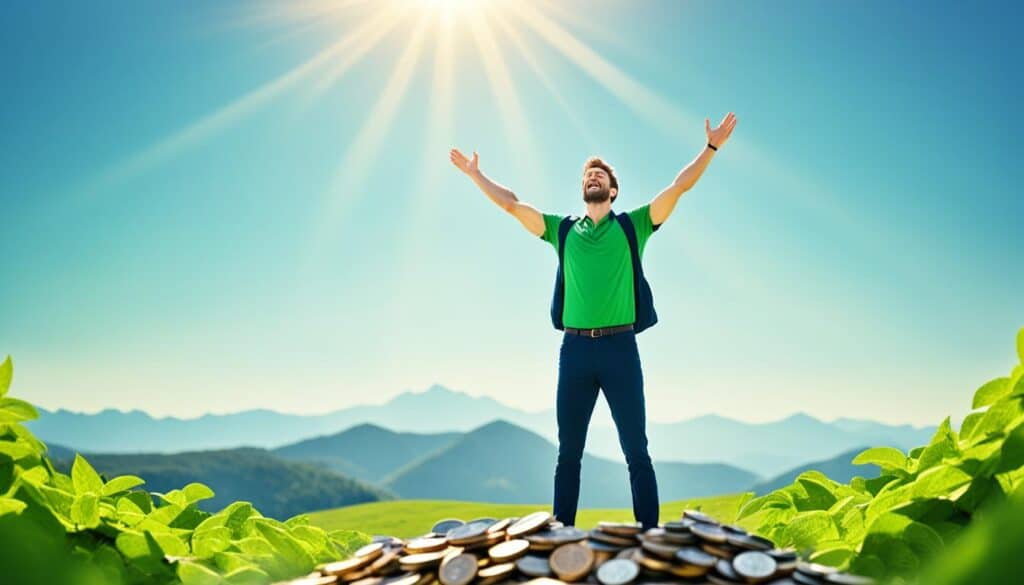 achieving financial freedom