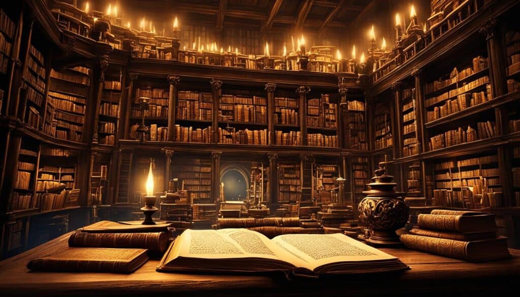 Ancient libraries as cradles of modern thought