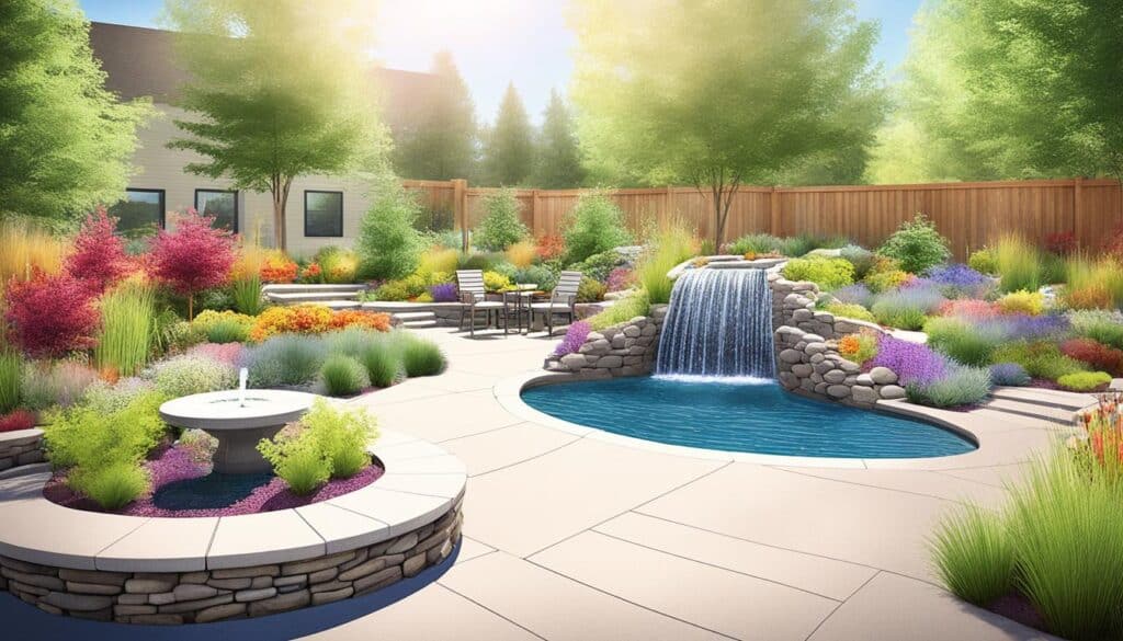 Educational horticultural therapy garden