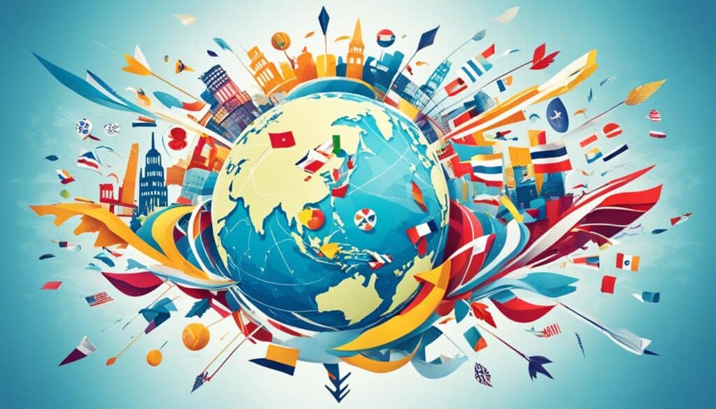 Impact of Globalization on Language