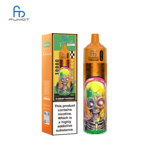 Alternative Ansicht von Fumot Tornado 30K Music Blueberry Raspberry