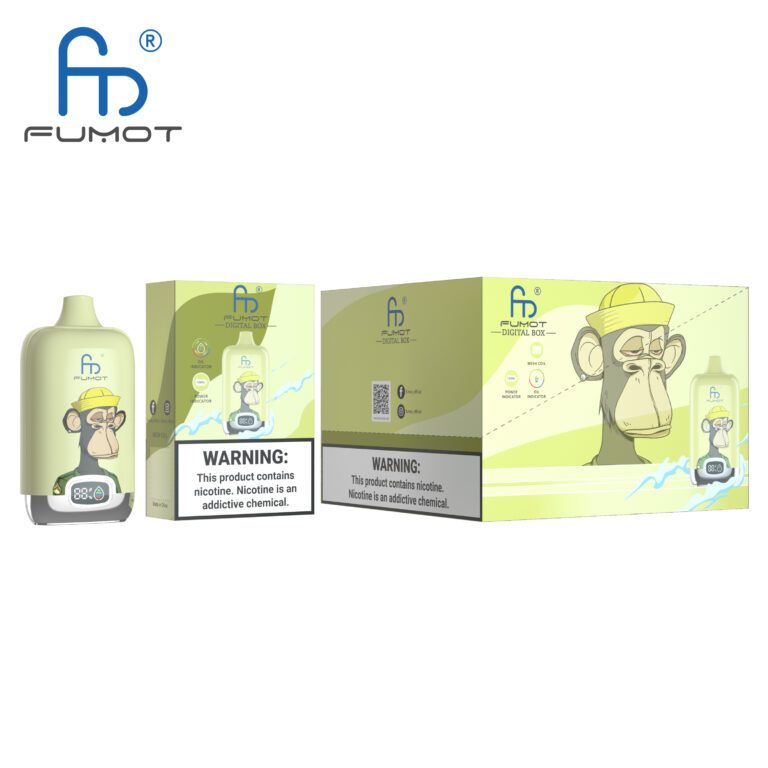 RandM Digital Box 12000 Lemon & Lime - Imagen 3