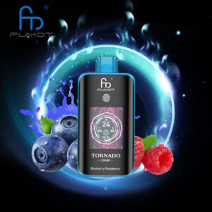 FUMOT Tornado 25000 Blueberry Raspberry