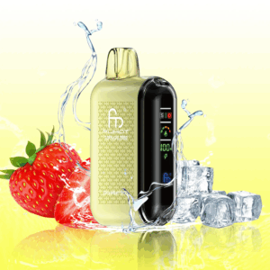 Fumot Tornado 20000 Strawberry Ice